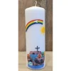 Taufkerze 25x8 - "Arche-Noah 3" -