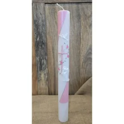 Taufkerze 40x4 - Engel -