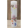 Taufkerze 25x6 - Eule -