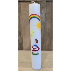 Taufkerze 30x5 - "Junge"