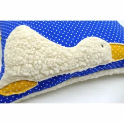 Taufkissen Ente Entchen mit gesticktem Namen