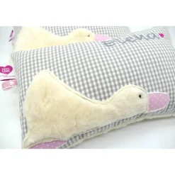 Taufkissen Ente Entchen mit gesticktem Namen