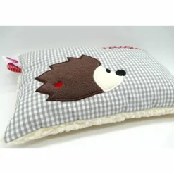 Taufkissen Igel Igelchen mit gesticktem Namen