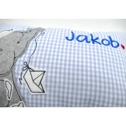 Taufkissen Kuschelkissen Kindergartenkissen Geburtsgeschenk