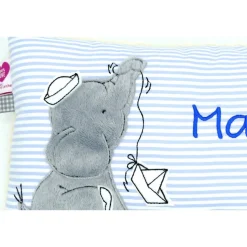 Taufkissen Kuschelkissen Kindergartenkissen Geburtsgeschenk