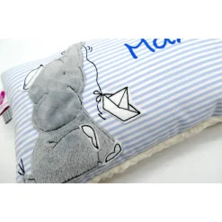 Taufkissen Kuschelkissen Kindergartenkissen Geburtsgeschenk