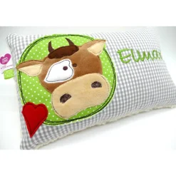 Taufkissen Kuschelkissen Kindergartenkissen Geburtsgeschenk