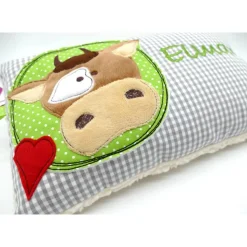 Taufkissen Kuschelkissen Kindergartenkissen Geburtsgeschenk