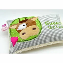 Taufkissen Kuschelkissen Kindergartenkissen Geburtsgeschenk