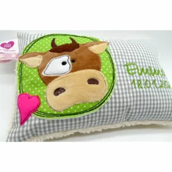 Taufkissen Kuschelkissen Kindergartenkissen Geburtsgeschenk