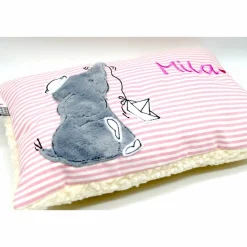 Taufkissen Kuschelkissen Kindergartenkissen Geburtsgeschenk