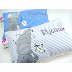 Taufkissen Kuschelkissen Kindergartenkissen Geburtsgeschenk