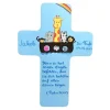 Taufkreuz Holzkreuz Kinderkreuz "Arche" zur Taufe/Geburt/Kommunion