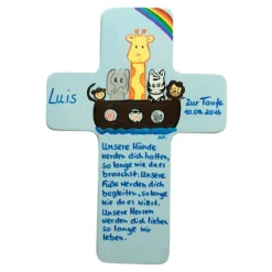 Taufkreuz Holzkreuz Kinderkreuz 