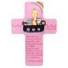 Taufkreuz Holzkreuz Kinderkreuz "Arche" zur Taufe/Geburt/Kommunion