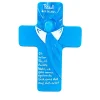 Taufkreuz Holzkreuz Kinderkreuz Engel personalisiert – Geschenk zur Taufe, Geburt, Kommunion