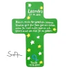 Taufkreuz Holzkreuz Kinderkreuz mit christlichem Motiv  zur Taufe/Geburt/Kommunion