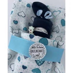 Taufpatin fragen: Willst Du meine Patentante sein, originelle Geschenkidee für Pate