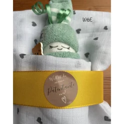 Taufpatin fragen: Willst Du meine Patentante sein, originelle Geschenkidee für Pate