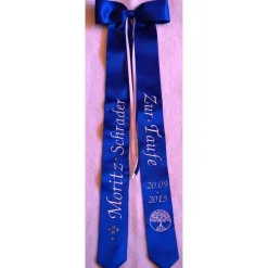 Taufschleife 7 Motiv Lebensbaum