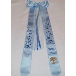 Taufschleife 7 Motiv Lebensbaum