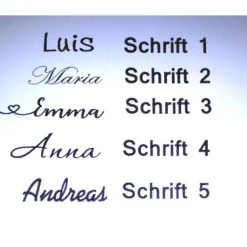 Tauftuch, Patengeschenk, Geschenkidee, personalisierbar