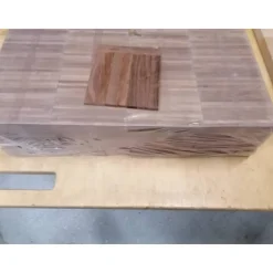 Teakholz Bastelleisten Wandverkleidung DIY