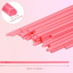 Team Braut, Team Bride Junggesellinnenabschied Getränkebeutel mit Stohhalm, JGA, Trinkbeutel