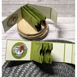 Teebüchlein Tee-Verpackung Tee kleine Auszeit Mitbringsel Gastgeschenk Geschenk Geschenkidee Winter Weihnachten