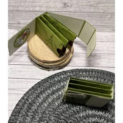 Teebüchlein Tee-Verpackung Tee kleine Auszeit Mitbringsel Gastgeschenk Geschenk Geschenkidee Winter Weihnachten