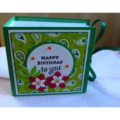 Teebeutelbuch, Happy Birthday to yo