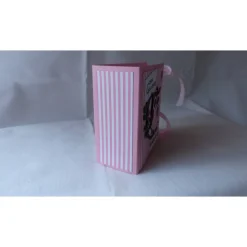 Teebeutelbuch mit Eule,Geburtstag