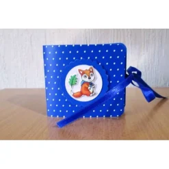 Teebeutelbuch mit Fuchs