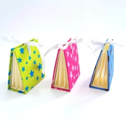 Teebeutelbuch Teealbum Hardcover Weihnachten Sterne