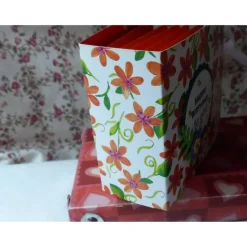 Teebeutelbuch,Happy Birthday to you