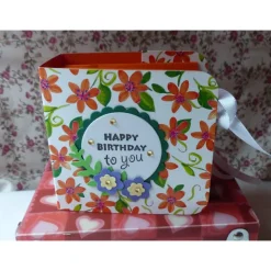 Teebeutelbuch,Happy Birthday to you