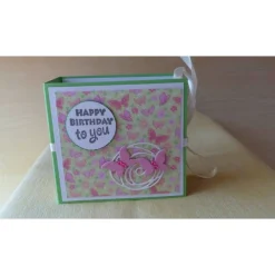 Teebeutelbuch,Happy Birthday to you