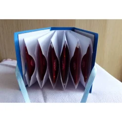 Teebeutelbuch,Happy Birthday to you