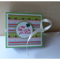 Teebeutelbuch,Heute ist Dein Glückstag