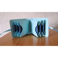 Teebeutelbuch,,Lächle und der Tag wird schön