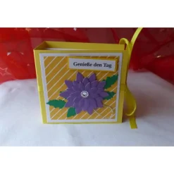 Teebeutelbuch,Mitbringsel,kleines Geschnek