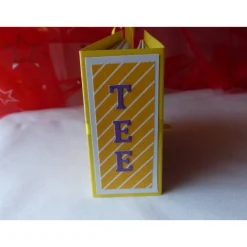 Teebeutelbuch,Mitbringsel,kleines Geschnek