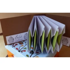 Teebeutelbuch,Mitbringsel,kleines Geschnek