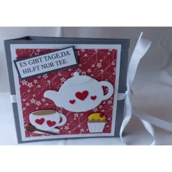 Teebeutelbuch,Teealbum,