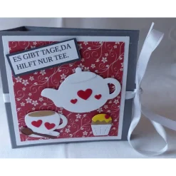 Teebeutelbuch,Teealbum,