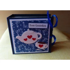 Teebeutelbuch,Teealbum,