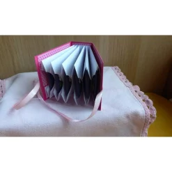 Teebeutelbuch,Teealbum,Denk an Dich