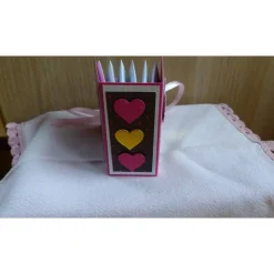 Teebeutelbuch,Teealbum,Denk an Dich