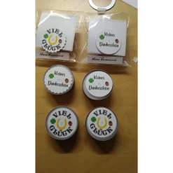 Teelicht mit versteckter Botschaft