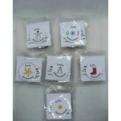 Teelicht mit versteckter Botschaft, Weihnachten